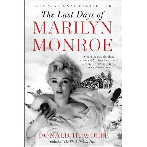 The Last Days of Marilyn Monroe - Paperback