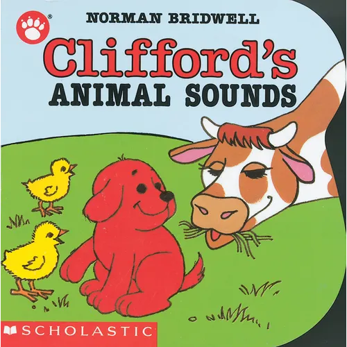 Clifford's Animal Sounds - Board Book