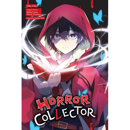 Horror Collector (Manga) - Paperback