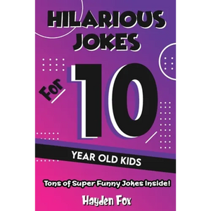 Ten Year Old Puns - Paperback