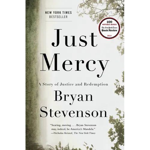 Just Mercy: A Story of Justice and Redemption - Hardcover