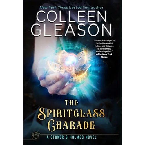 The Spiritglass Charade - Hardcover