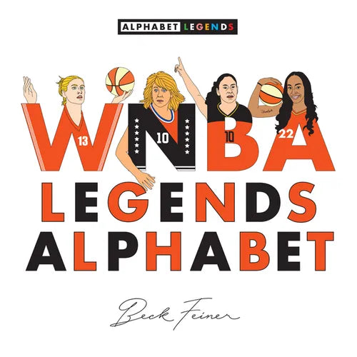 WNBA Legends Alphabet - Hardcover