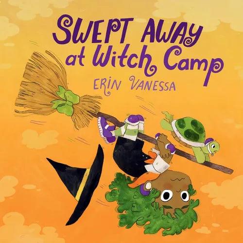 Swept Away at Witch Camp - Hardcover