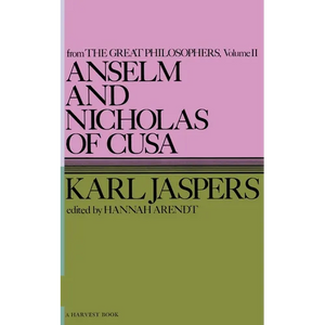Anselm and Nicholas of Cusa - Paperback