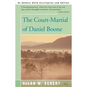 The Court-Martial of Daniel Boone - Paperback