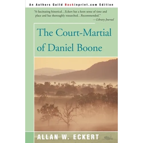The Court-Martial of Daniel Boone - Paperback