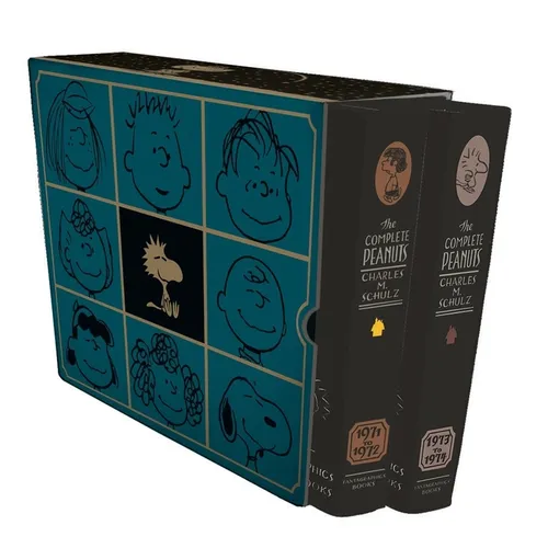 The Complete Peanuts 1971-1974: Gift Box Set - Hardcover - Boxed Set
