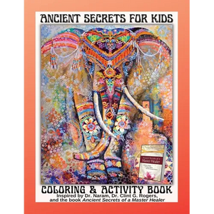 Ancient Secrets for Kids: Coloring and Activity book - Paperback