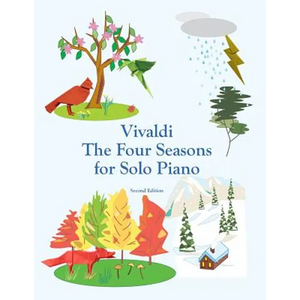 Vivaldi The Four Seasons for Solo Piano - Paperback