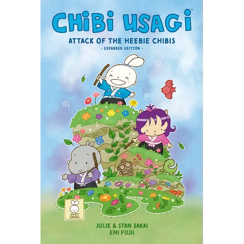 Chibi Usagi: Attack of the Heebie Chibis--Expanded Edition - Paperback