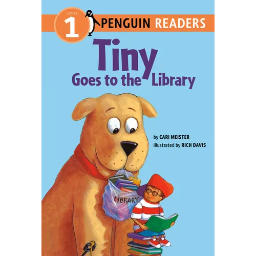 Tiny Goes to the Library - Hardcover