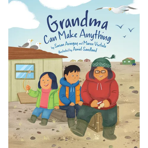 Grandma Can Make Anything - Paperback
