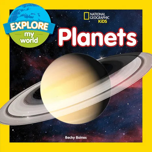 Explore My World: Planets - Paperback