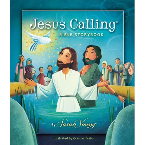 Jesus Calling Bible Storybook - Hardcover