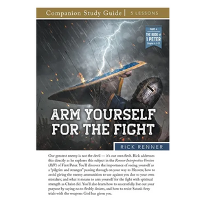 Arm Yourself For the Fight Study Guide - Paperback
