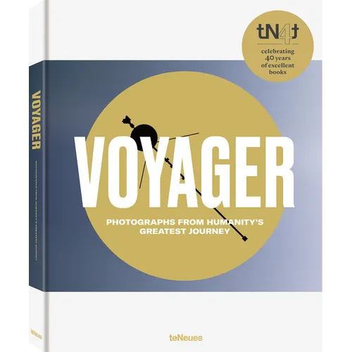 Voyager: Photographs from Humanity's Greatest Journey, Paperback Edition - Paperback