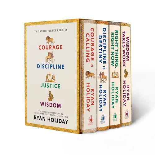 The Stoic Virtues Series Boxed Set - Hardcover
