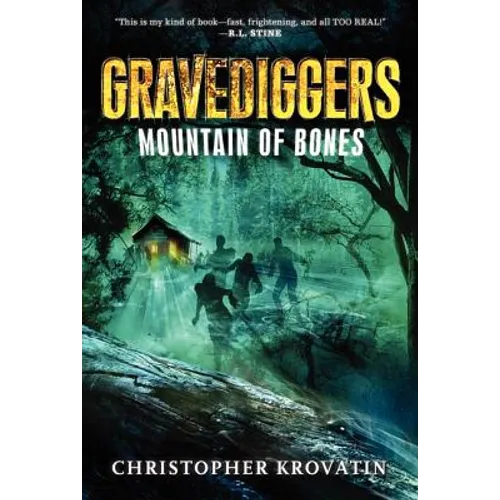 Gravediggers: Mountain of Bones - Paperback