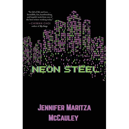 Neon Steel - Paperback