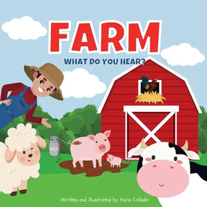 Farm: What Do You Hear?: What Do You Hear? - Paperback