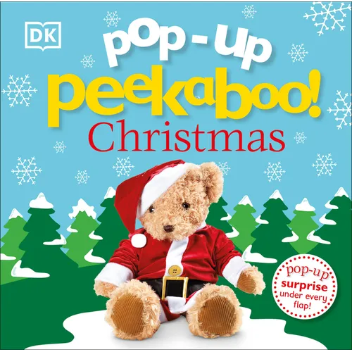 Pop-Up Peekaboo! Christmas: A Festive Surprise Under Every Flap! - Board Book