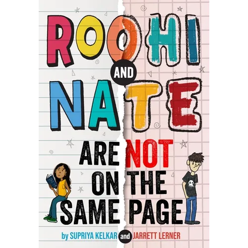 Roohi and Nate Are Not on the Same Page - Hardcover