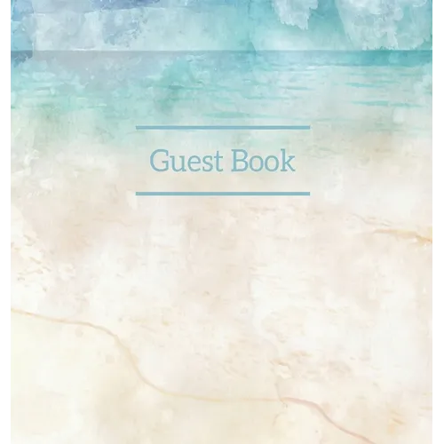 Guest Book to sign (Hardback cover) - Hardcover