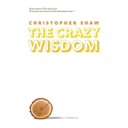 The Crazy Wisdom: Memoir of a Friendship - Paperback