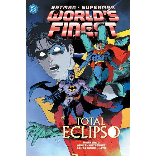Batman/Superman: World's Finest Vol. 7: Total Eclipso - Hardcover