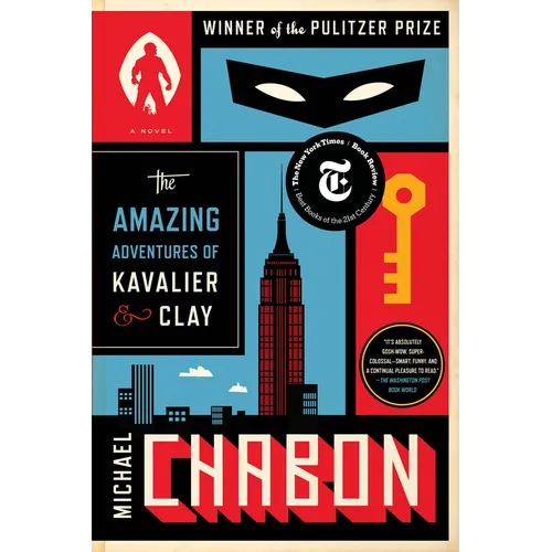 The Amazing Adventures of Kavalier & Clay - Paperback