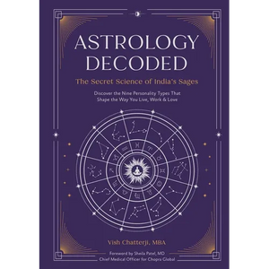 Astrology Decoded: The Secret Science of India's Sages - Hardcover