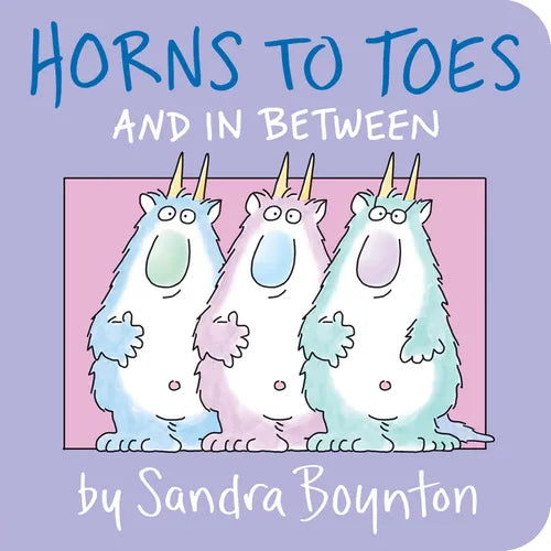 Horns to Toes - Board Book