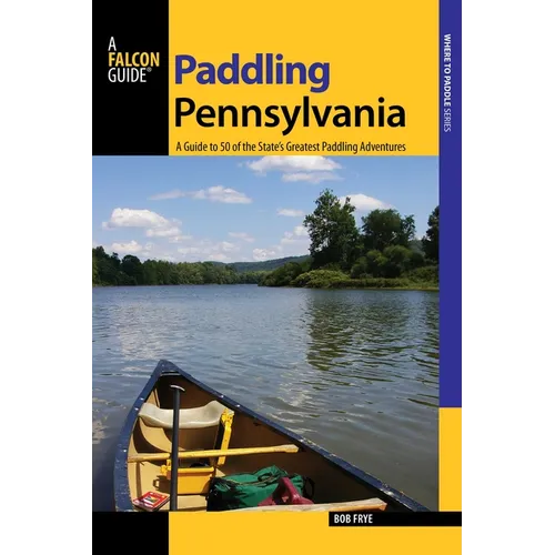 Paddling Pennsylvania - Paperback
