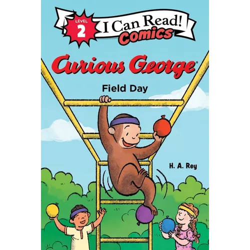 Curious George: Field Day - Paperback