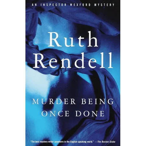 Murder Being Once Done - Paperback