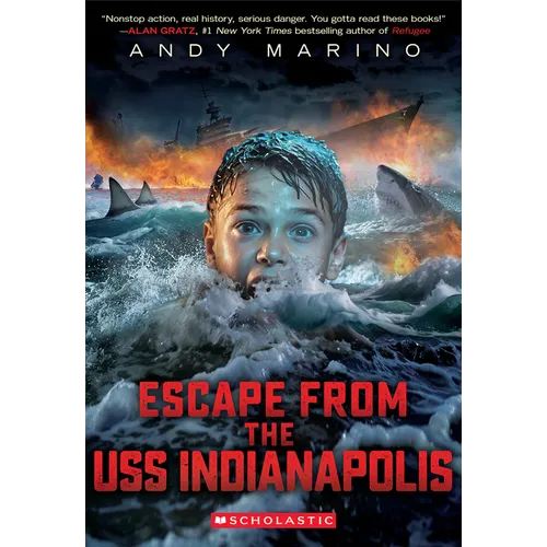 Escape from the USS Indianapolis (Escape from #5) - Paperback