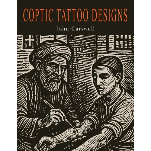 Coptic Tattoo Designs - Paperback