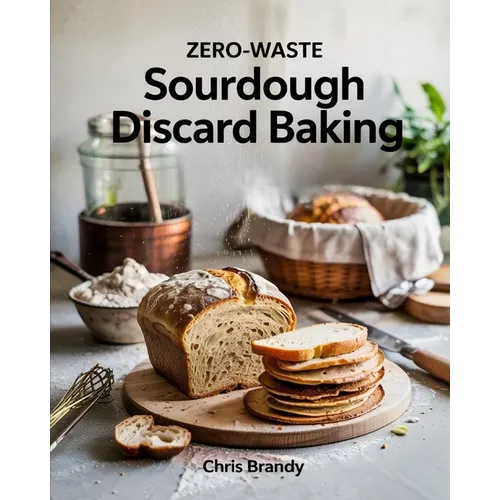 Zero-Waste Sourdough Discard Baking: Step-by-Step Techniques for Perfect Sourdough, From Starters to Baguettes and More - Paperback