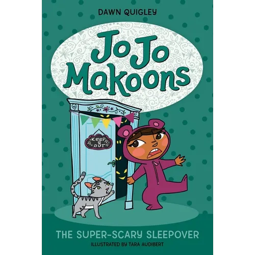 Jo Jo Makoons: The Super-Scary Sleepover - Paperback