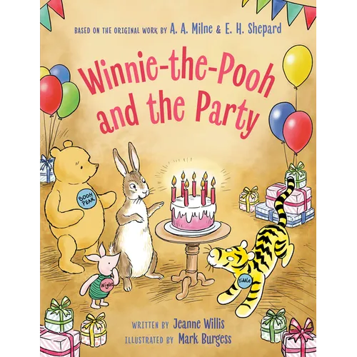 Winnie-The-Pooh and the Party - Hardcover