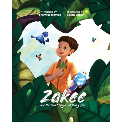 Zakee and the Quiet Magic of Being You - Paperback