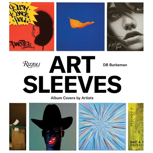Art Sleeves: Album Covers by Artists - Hardcover