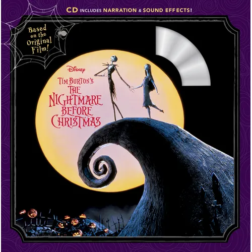 Tim Burton's: The Nightmare Before Christmas Book & CD [With Audio CD] - Paperback