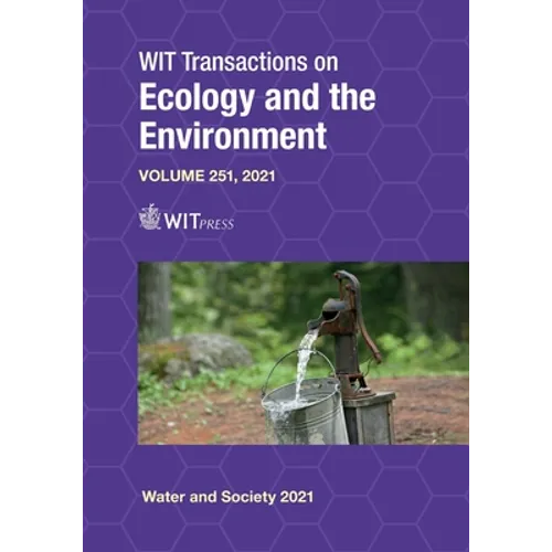 Water and Society VI - Paperback