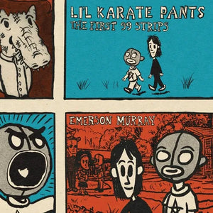 Li'l Karate Pants: The First 99 Strips - Paperback