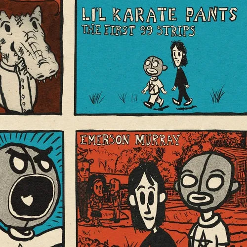 Li'l Karate Pants: The First 99 Strips - Paperback