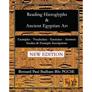 Reading Hieroglyphs and Ancient Egyptian Art - Paperback