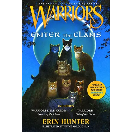 Warriors: Enter the Clans: Includes Warriors Field Guide: Secrets of the Clans/Warriors: Code of the Clans - Paperback