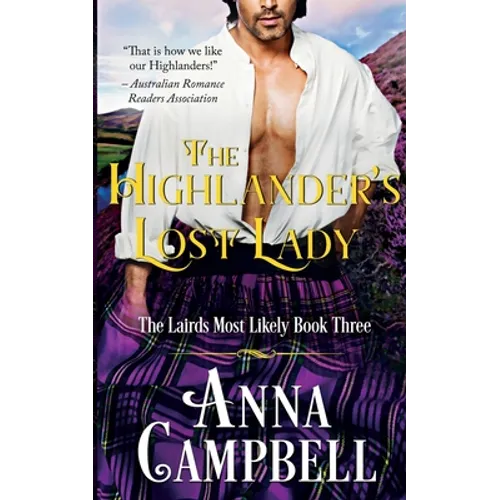 The Highlander's Lost Lady: The Lairds Most Likely Book 3 - Paperback